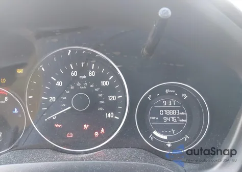 2021 Honda Hr-V Awd Lx from USA, damaged, VIN 3CZRU6H31MM709952